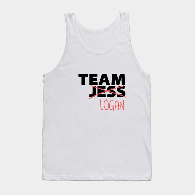 Team Logan Tank Top by alwaysagilmore